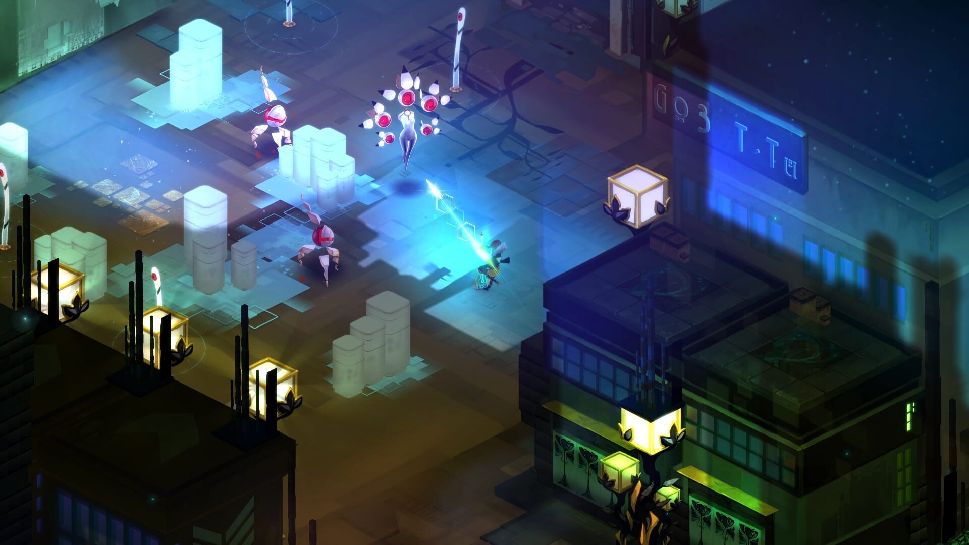 Screenshot for Transistor