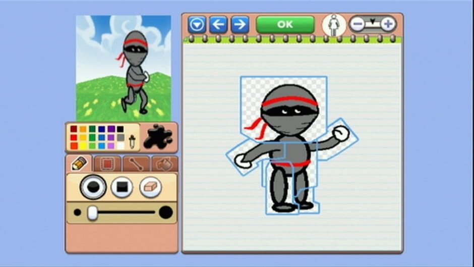 Screenshot for Drawn to Life: The Next Chapter