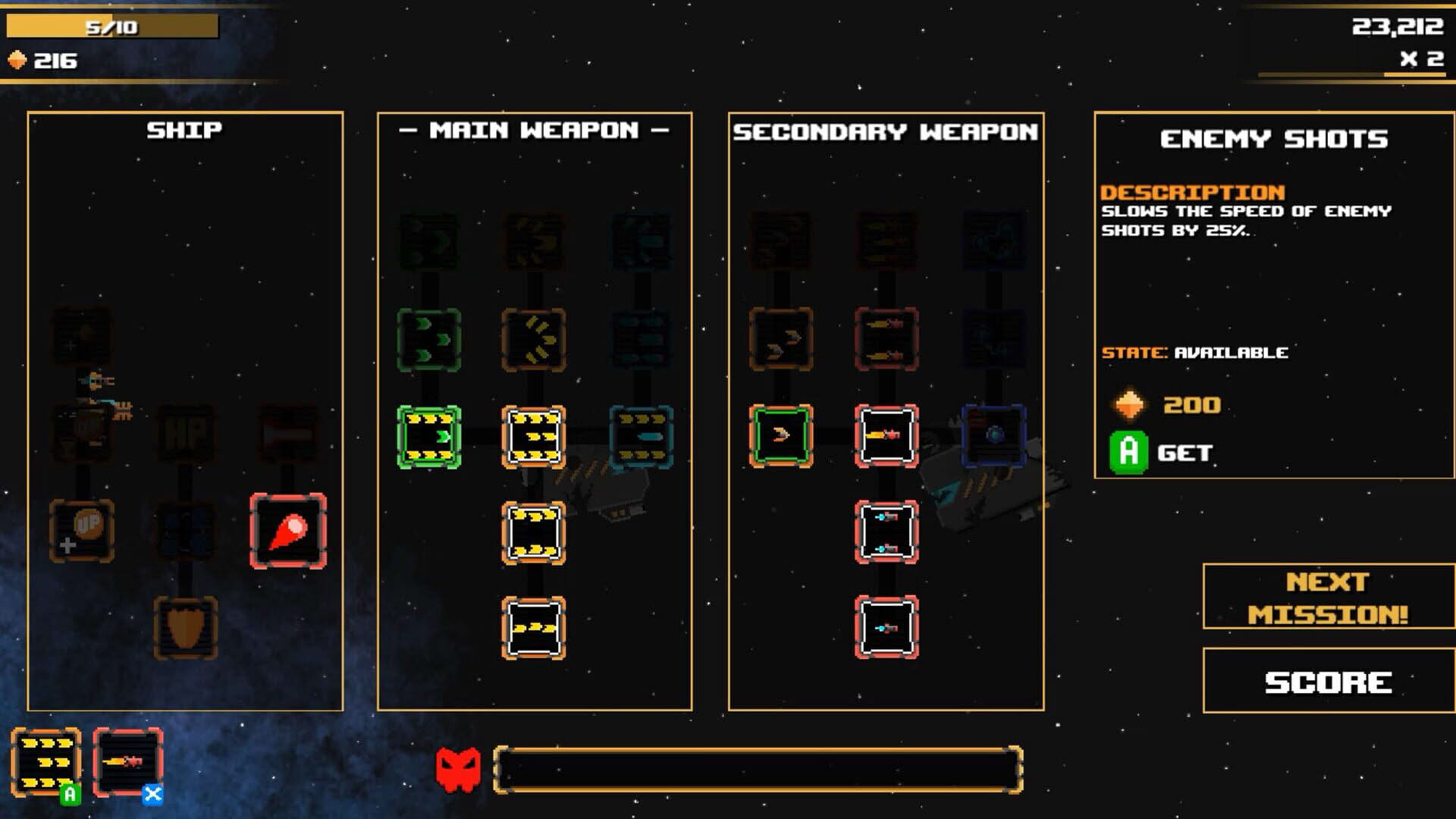 Screenshot for Space Elite Force