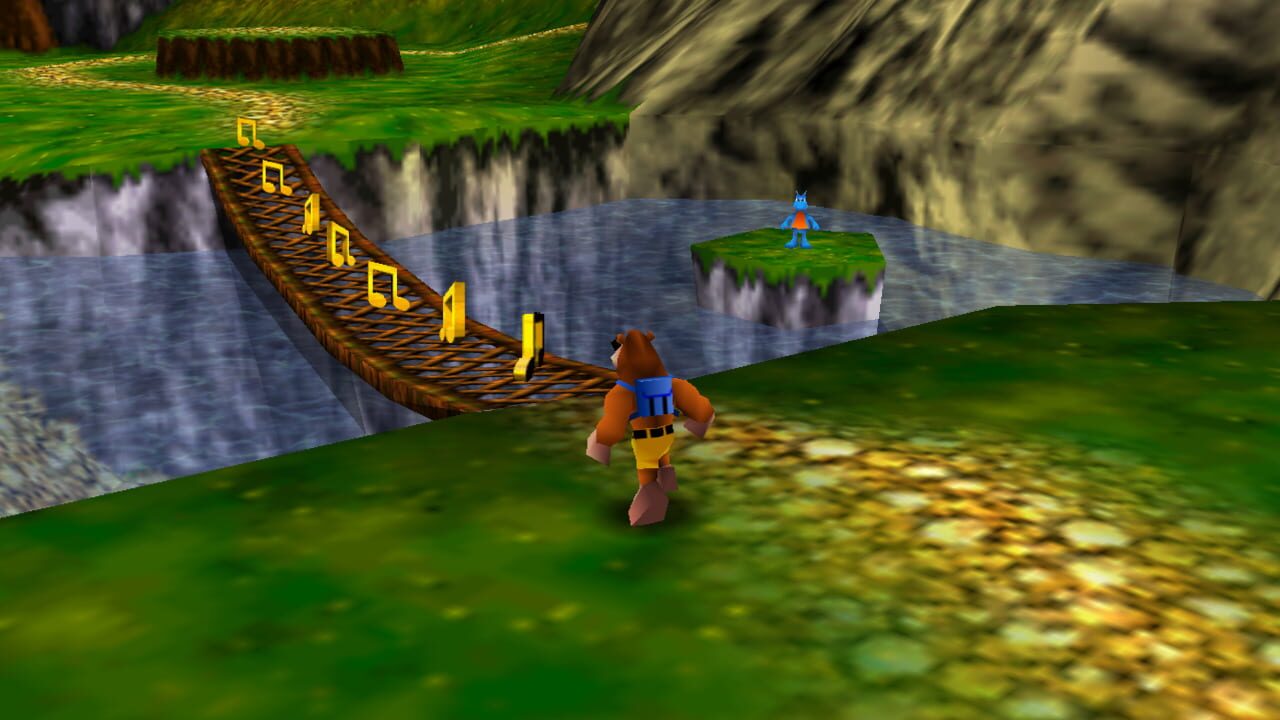 Screenshot for Banjo-Kazooie