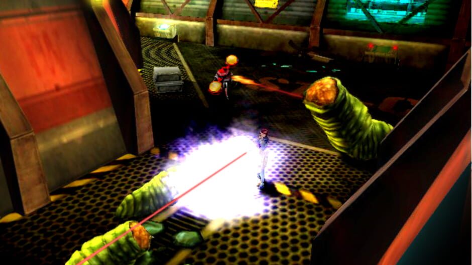 Screenshot for Alien Syndrome