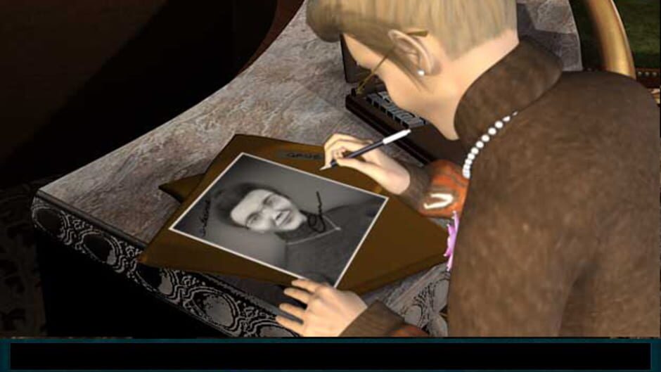 Screenshot for Nancy Drew: Last Train to Blue Moon Canyon