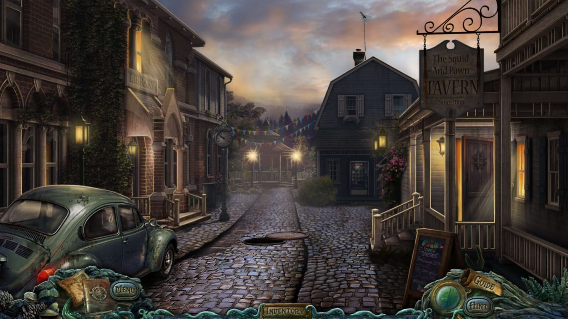 Screenshot for Small Town Terrors: Pilgrim's Hook