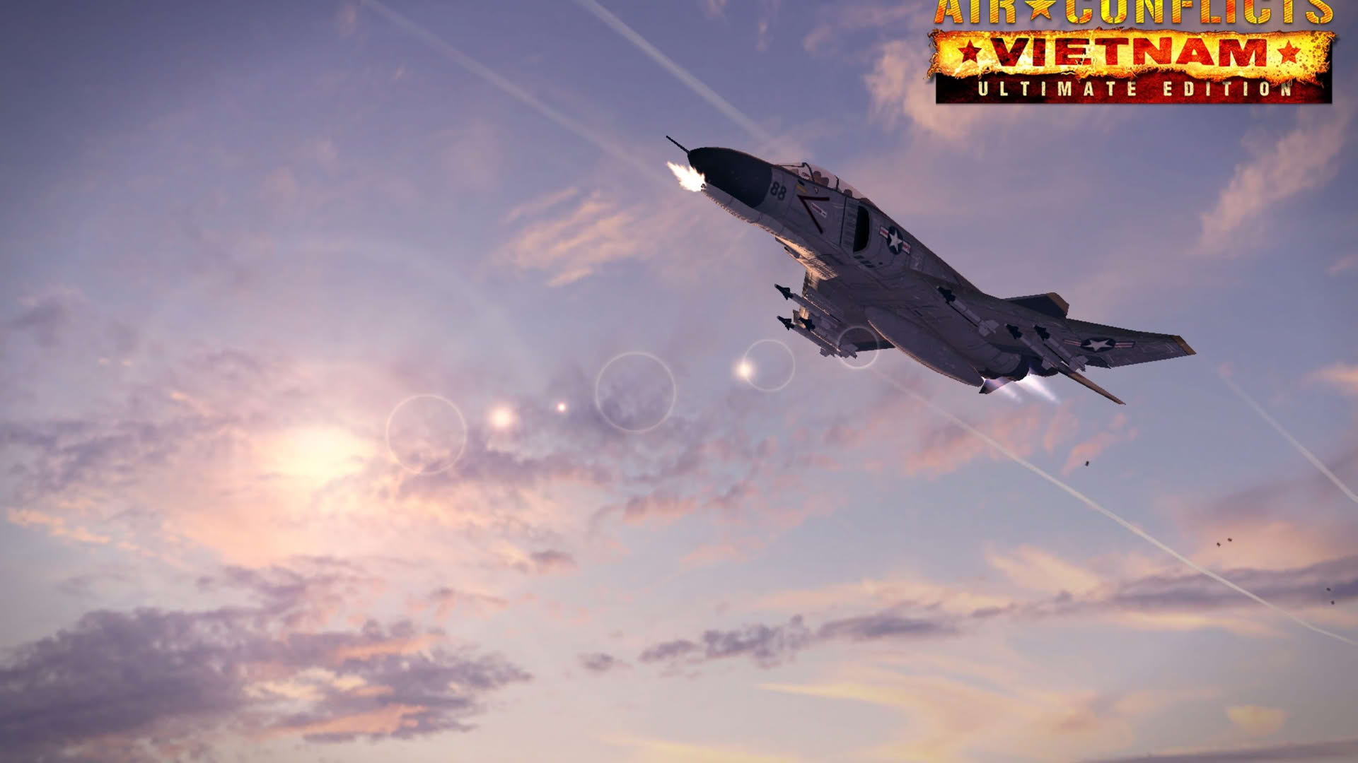 Screenshot for Air Conflicts: Vietnam