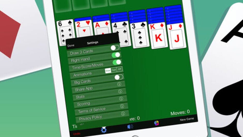 Screenshot for Solitaire