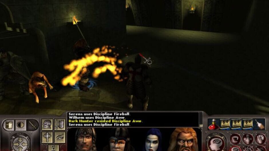 Screenshot for Vampire: The Masquerade - Redemption