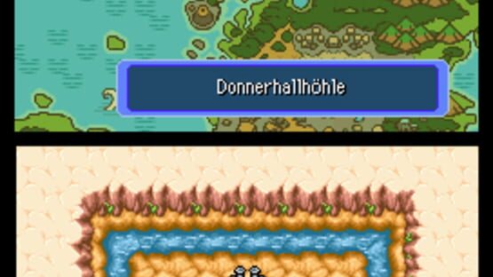 Screenshot for Pokémon Mystery Dungeon: Blue Rescue Team