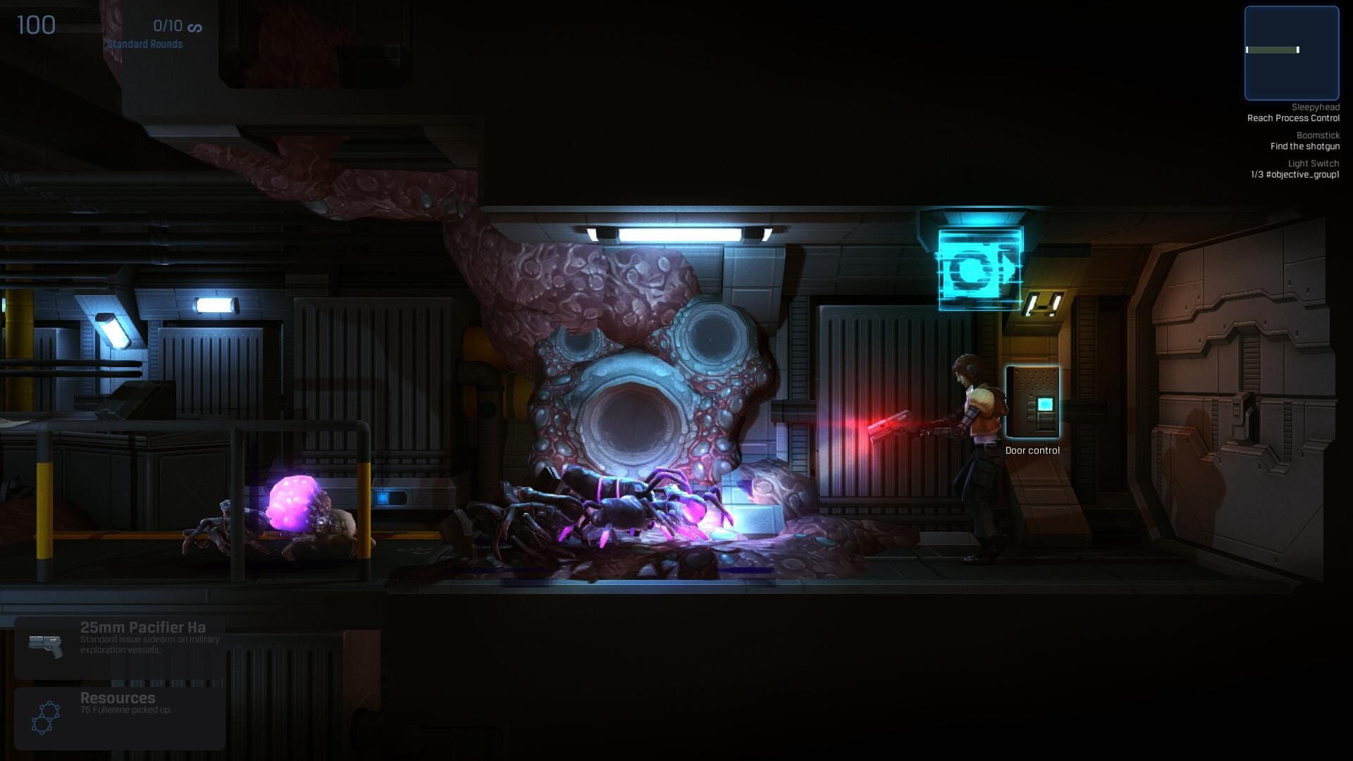 Screenshot for Dark Matter