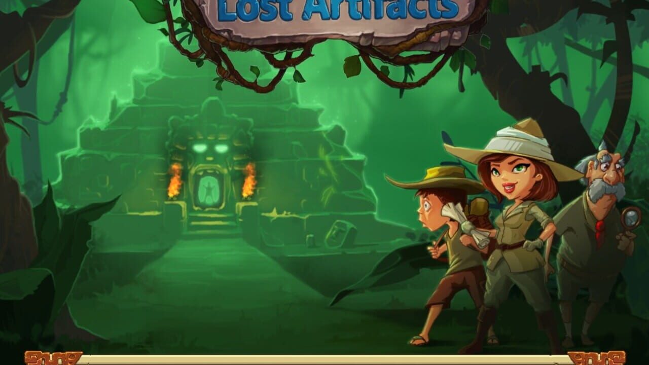Screenshot for Lost Artifacts