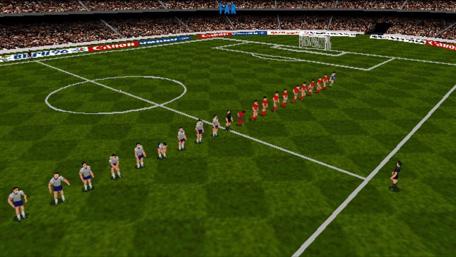 Screenshot for UEFA Euro 96 England