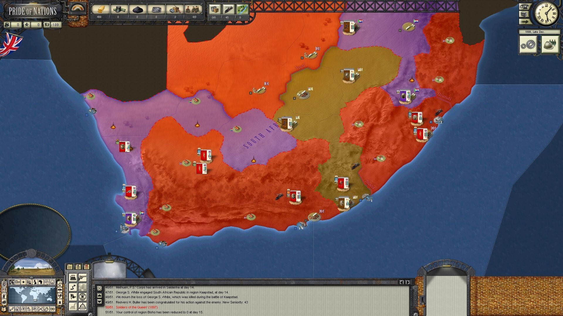 Screenshot for Pride of Nations