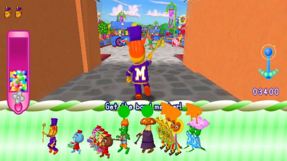 Screenshot for Major Minor's Majestic March