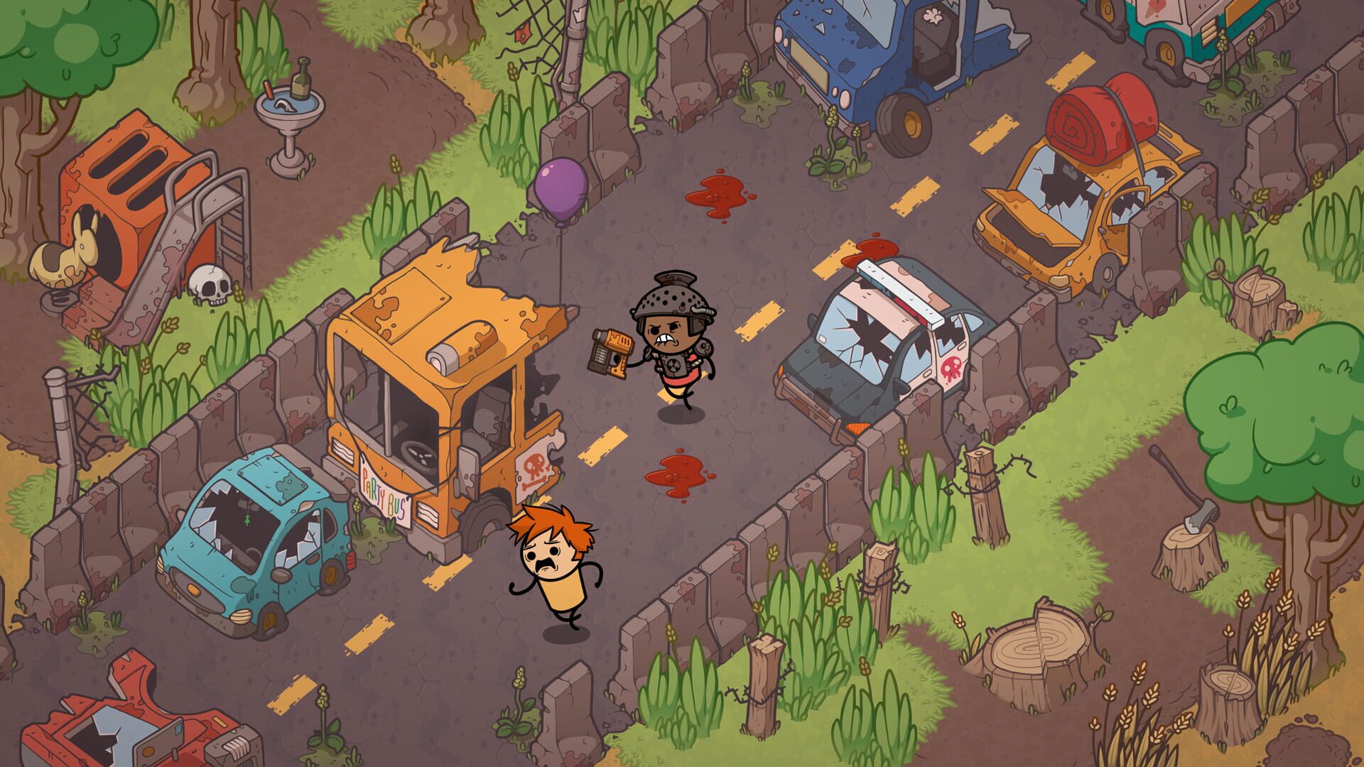 Screenshot for Rapture Rejects