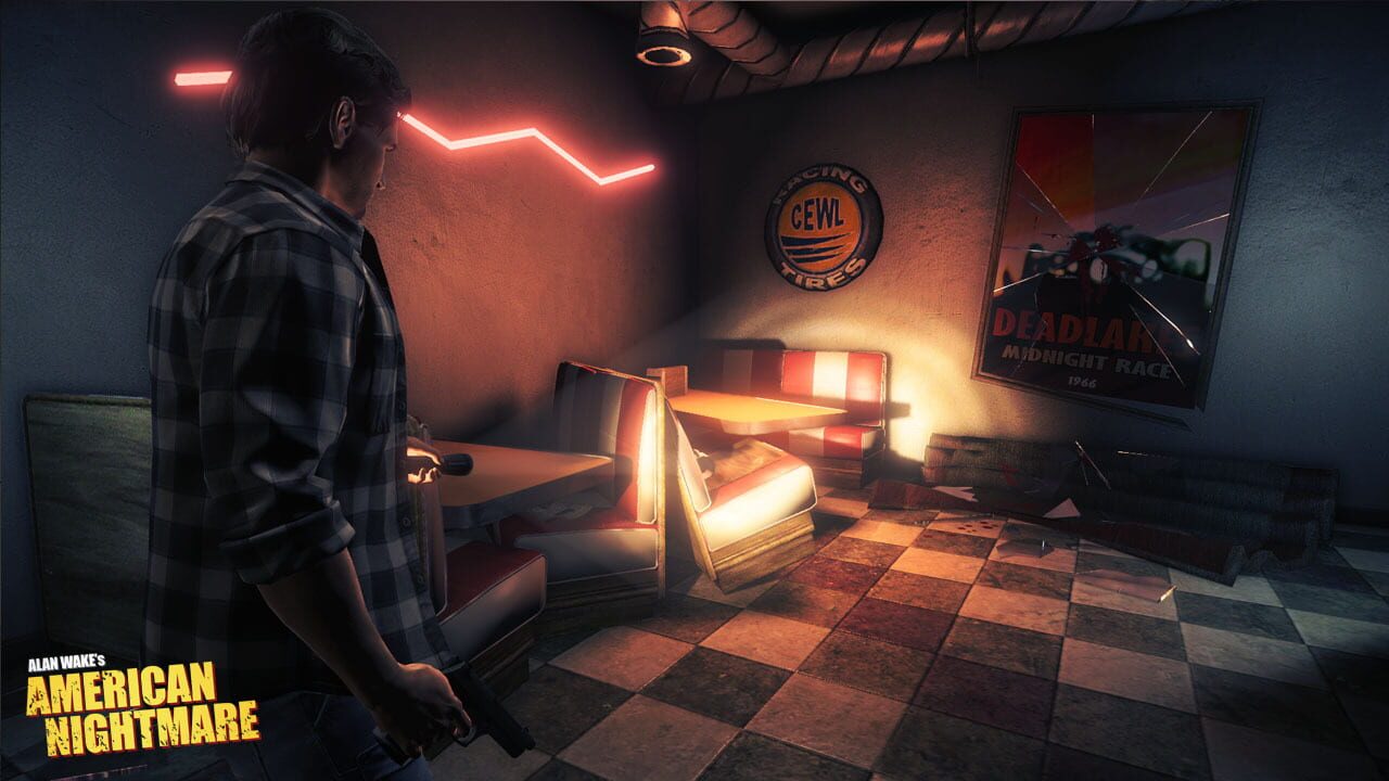 Screenshot for Alan Wake's American Nightmare
