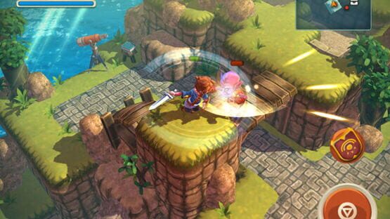 Screenshot for Oceanhorn