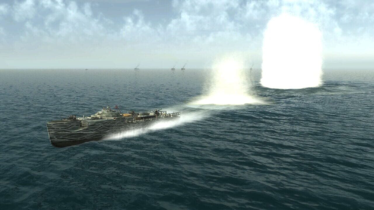 Screenshot for PT Boats: Knights of the Sea