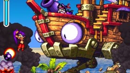 Screenshot for Shantae: Risky's Revenge
