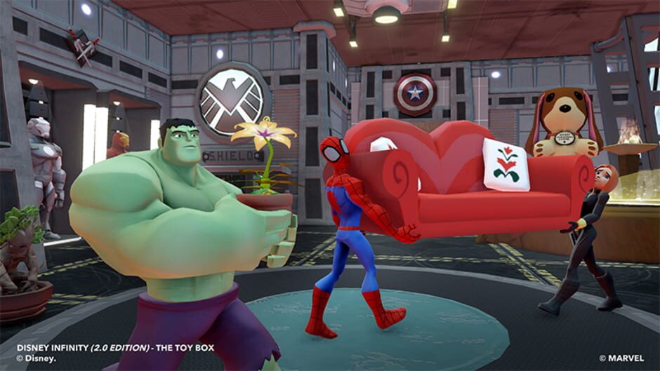 Screenshot for Disney Infinity: 2.0