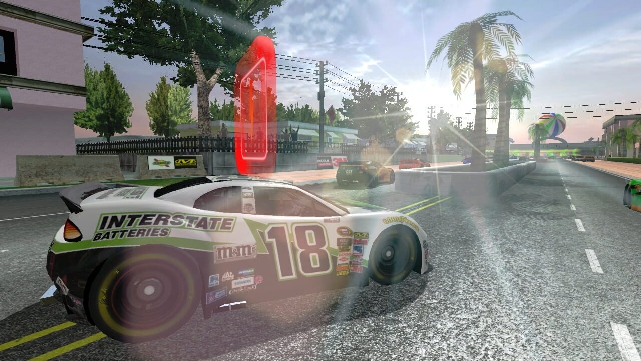 Screenshot for NASCAR Unleashed