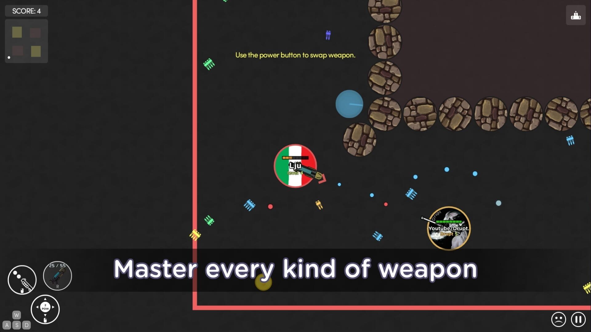 Screenshot for Strike.is: The Game