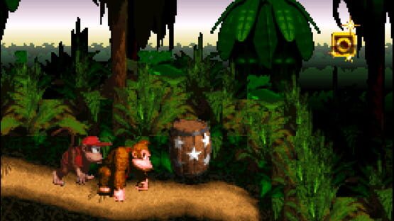 Screenshot for Donkey Kong Country