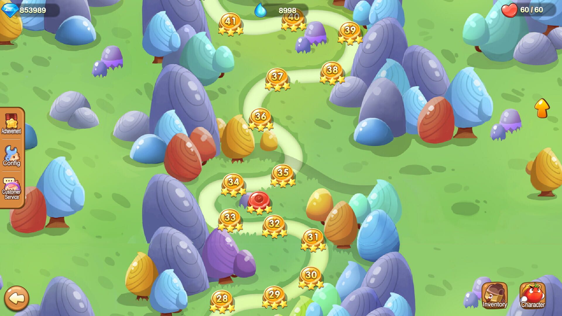 Screenshot for Crazy Veggies