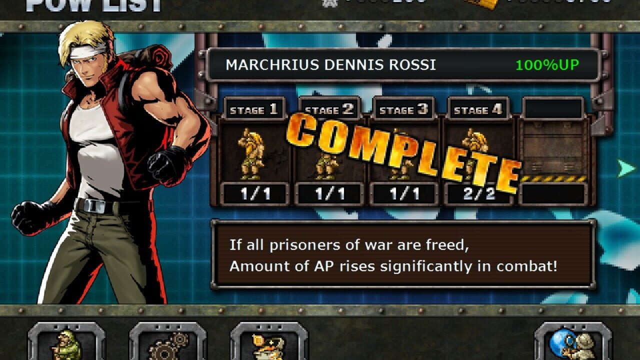 Screenshot for Metal Slug Defense