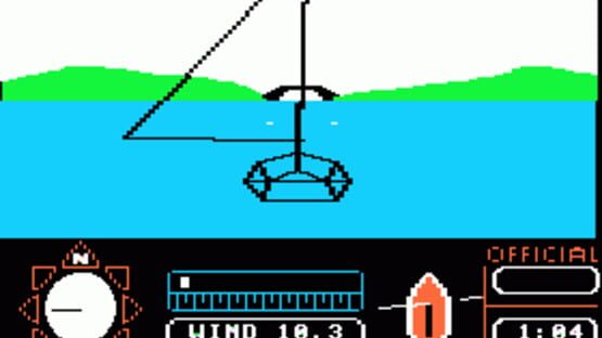 Screenshot for The American Challenge: A Sailing Simulation