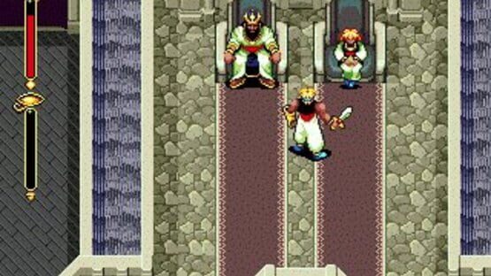 Screenshot for Beyond Oasis