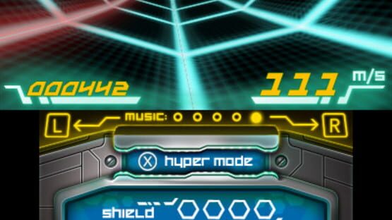 Screenshot for SpeedX 3D: Hyper Edition