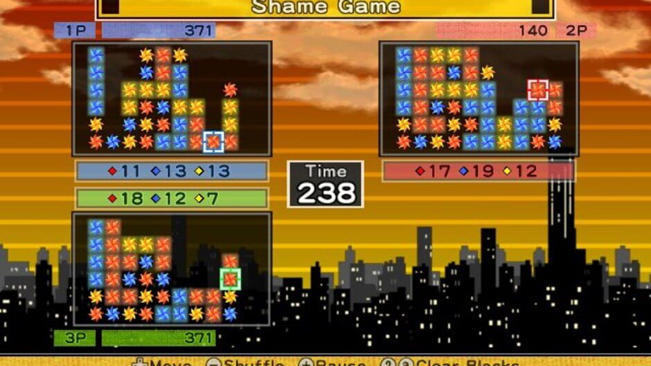 Screenshot for Pop 'Em Drop 'Em SameGame