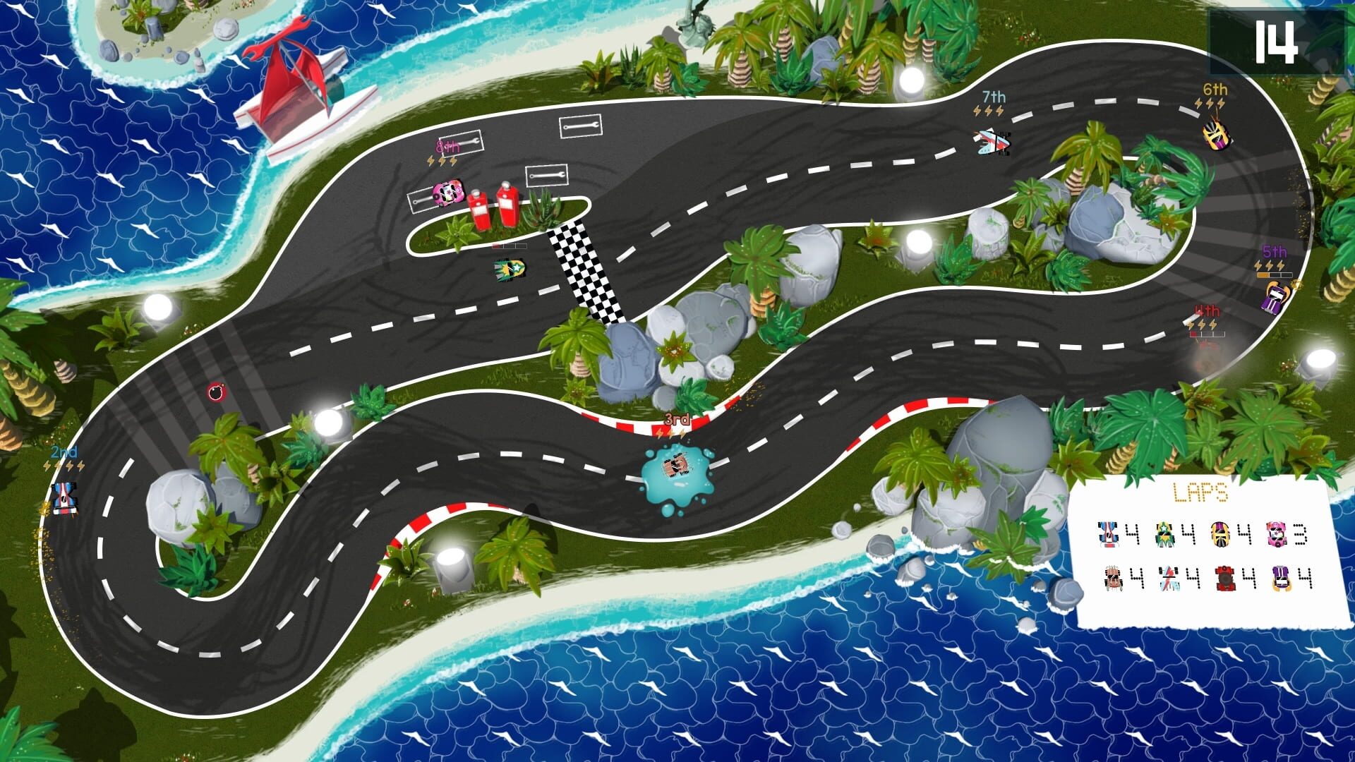 Screenshot for BAFL: Brakes Are For Losers