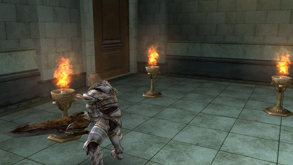 Screenshot for Soulcalibur Legends