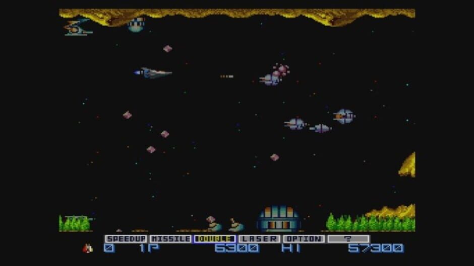 Screenshot for Gradius