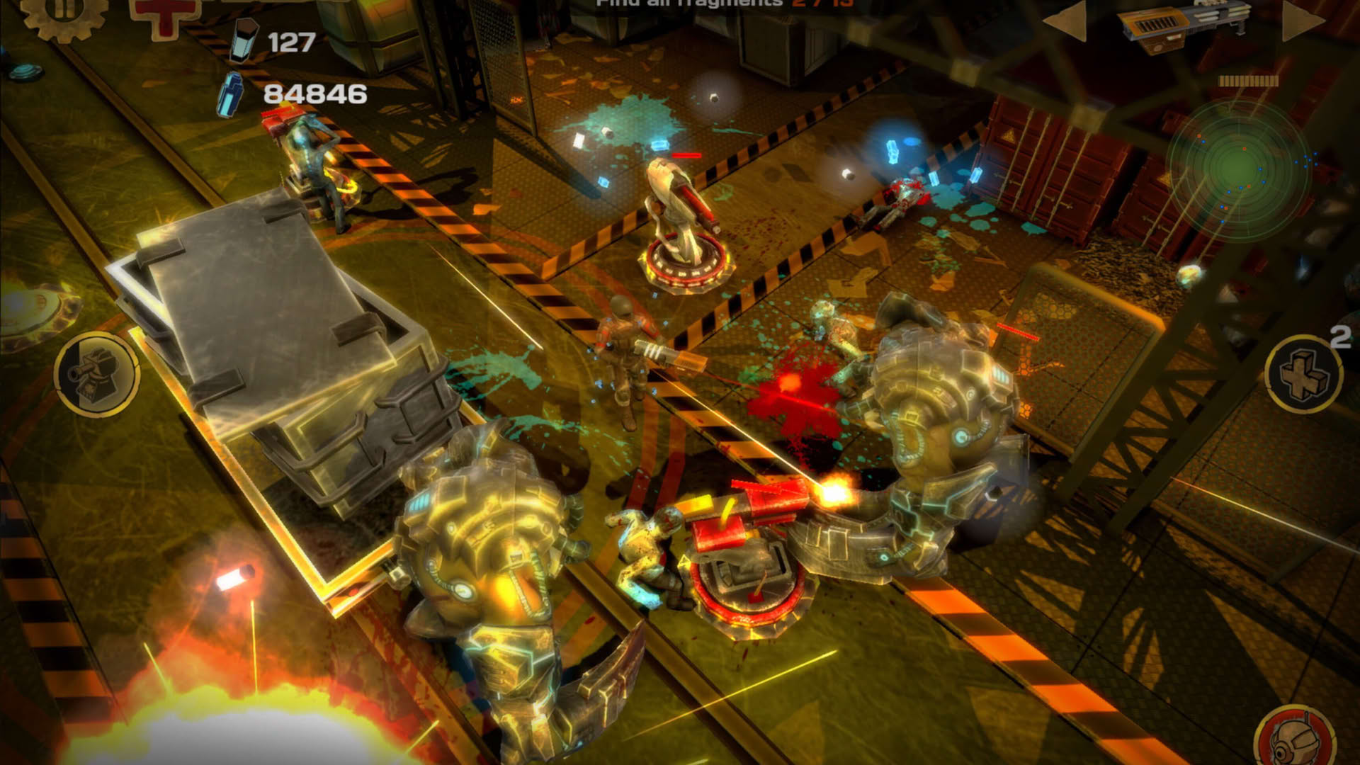 Screenshot for Guns n Zombies