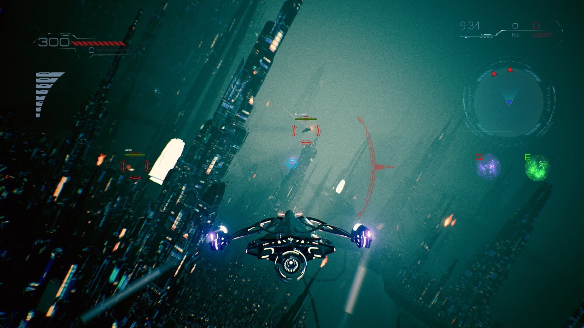 Screenshot for Voidrunner