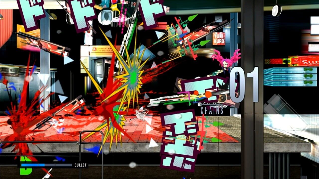 Screenshot for Short Peace: Ranko Tsukigime's Longest Day