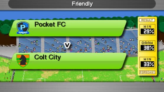 Screenshot for Nintendo Pocket Football Club