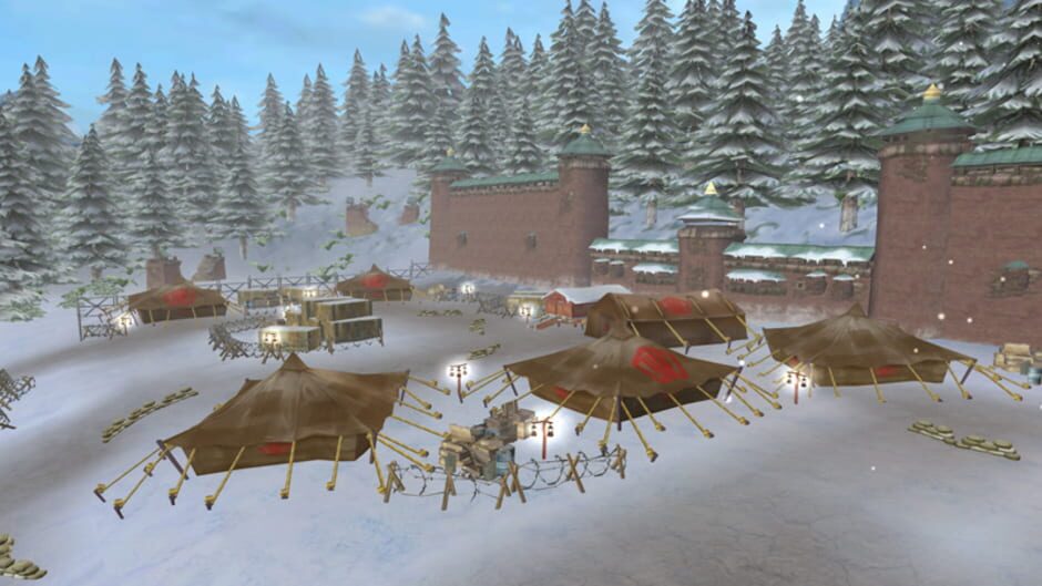 Screenshot for Battalion Wars 2