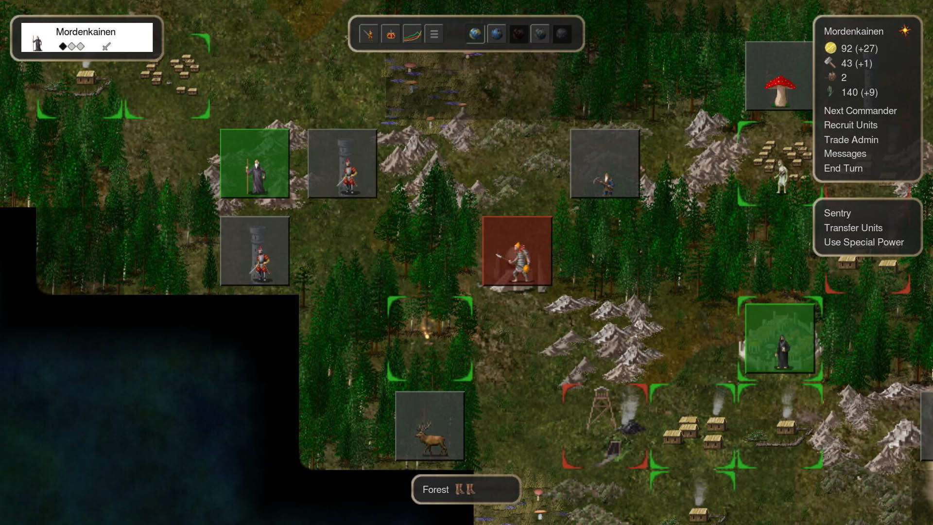 Screenshot for Conquest of Elysium 4