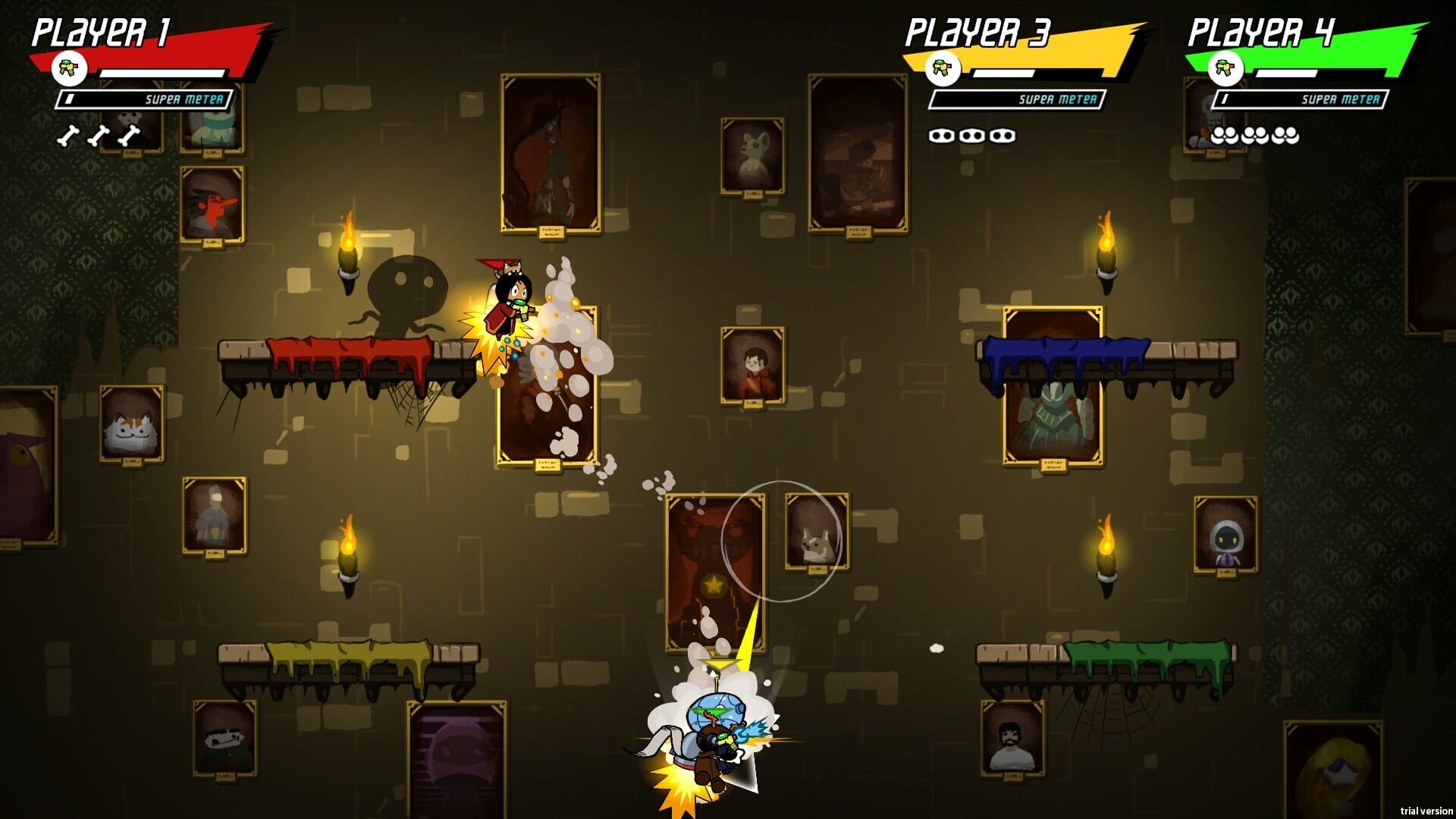 Screenshot for Splash Blast Panic