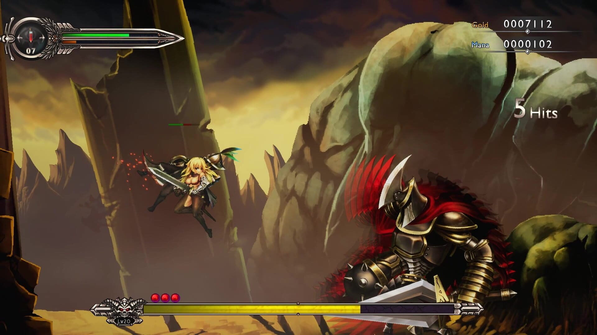Screenshot for The Vagrant