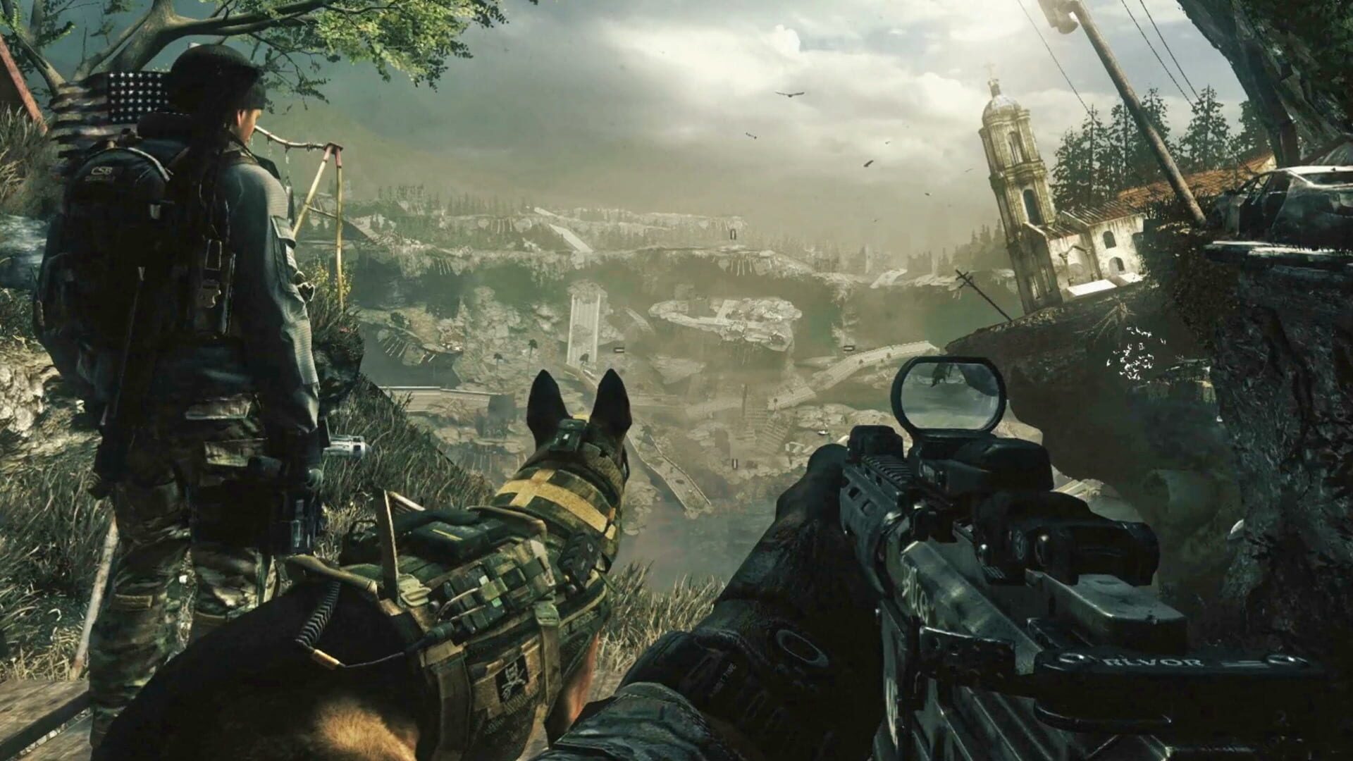 Screenshot for Call of Duty: Ghosts