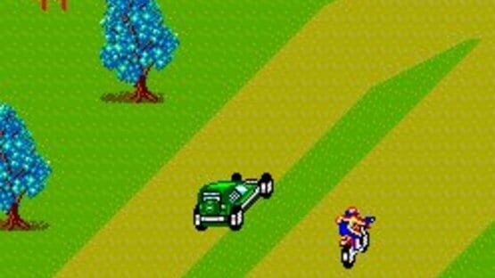 Screenshot for Enduro Racer