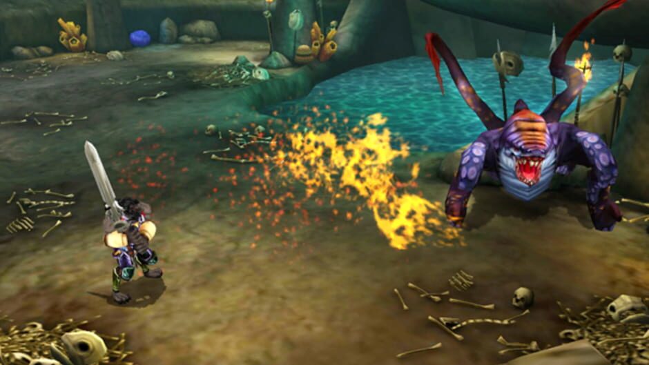 Screenshot for Heroes of Ruin