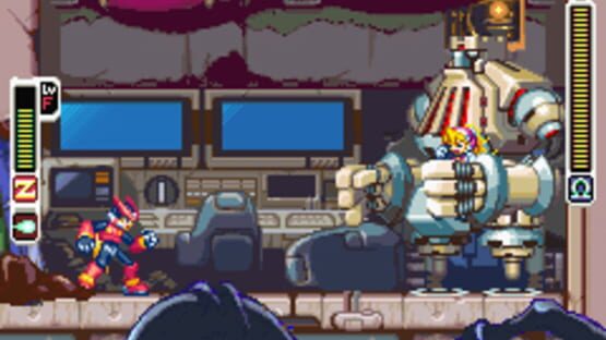 Screenshot for Mega Man Zero