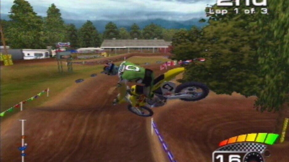 Screenshot for MX 2002 Featuring Ricky Carmichael