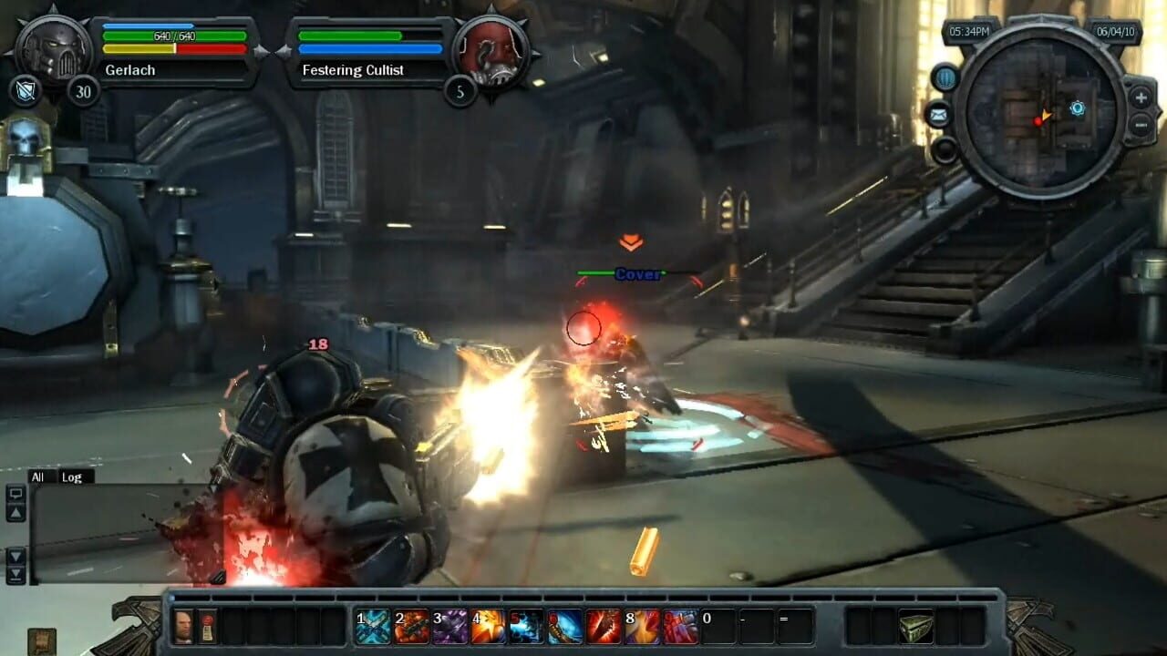 Screenshot for Warhammer 40,000: Dark Millennium