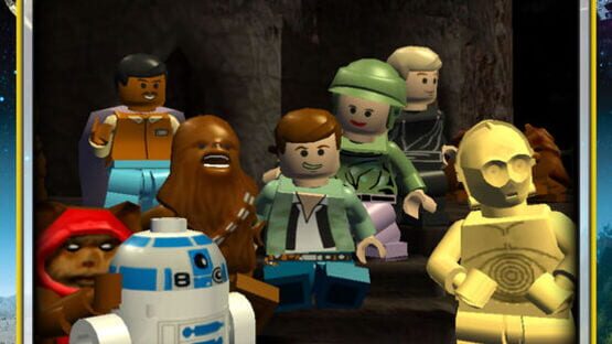 Screenshot for LEGO Star Wars: The Complete Saga