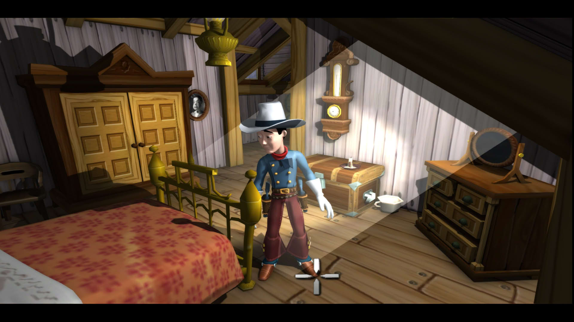 Screenshot for Fenimore Fillmore: The Westerner